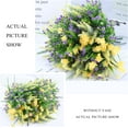 thumbnail image 4 of 12 Bundles Artificial Flowers Lavender Plant Fake Flower for Outdoor Wedding Garden Home Kitchen Table Centerpieces Decoration Purple Flowers, 4 of 5
