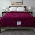 thumbnail image 2 of Sunbeam Bordeaux Ultralush Heated Blanket - Twin, 2 of 8