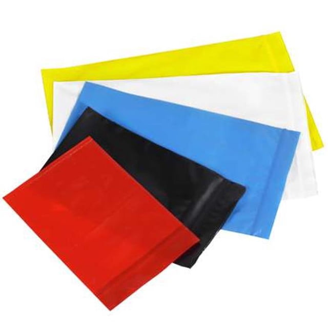 Sacs en Poly Refermables Verts 2 Mil 10 x 12 Po - Lot de 1000