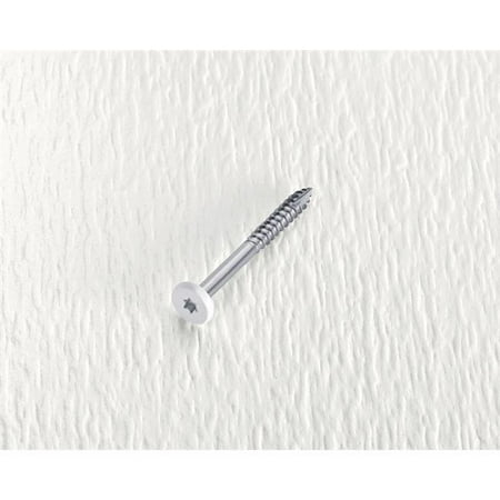 

Deckfast No. 9 x 1.87 in. Star Pan Head Epoxy Coated Stainless Steel Fascia Screws
