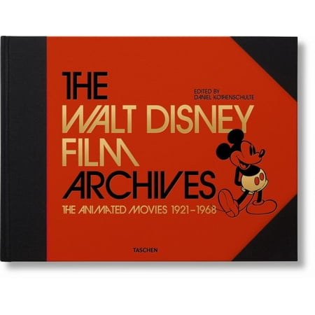 Walt Disney Film Archives. the Animated Movies 1921-1968