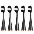 thumbnail image 5 of 10PCS Electric Toothbrush Heads Replacement Brush Heads for Electric Toothbrush Whitening Teeth Brush,Black, 5 of 5