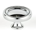 thumbnail image 2 of Alno A240-38 Regal 1-1/2" Round Mushroom Ridged Edge Traditional Solid Brass Cabinet Knob, 2 of 3