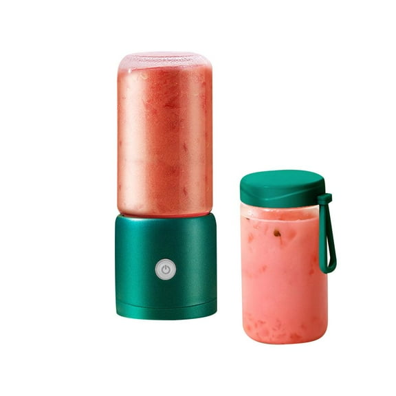 Outoloxit Portable USB Rechargeable Handheld Blender with 6 Stainless Steel Blades for Shakes, Smoothies, and Juices, Ideal for Travel, Gym, Sports, and Outdoor Use