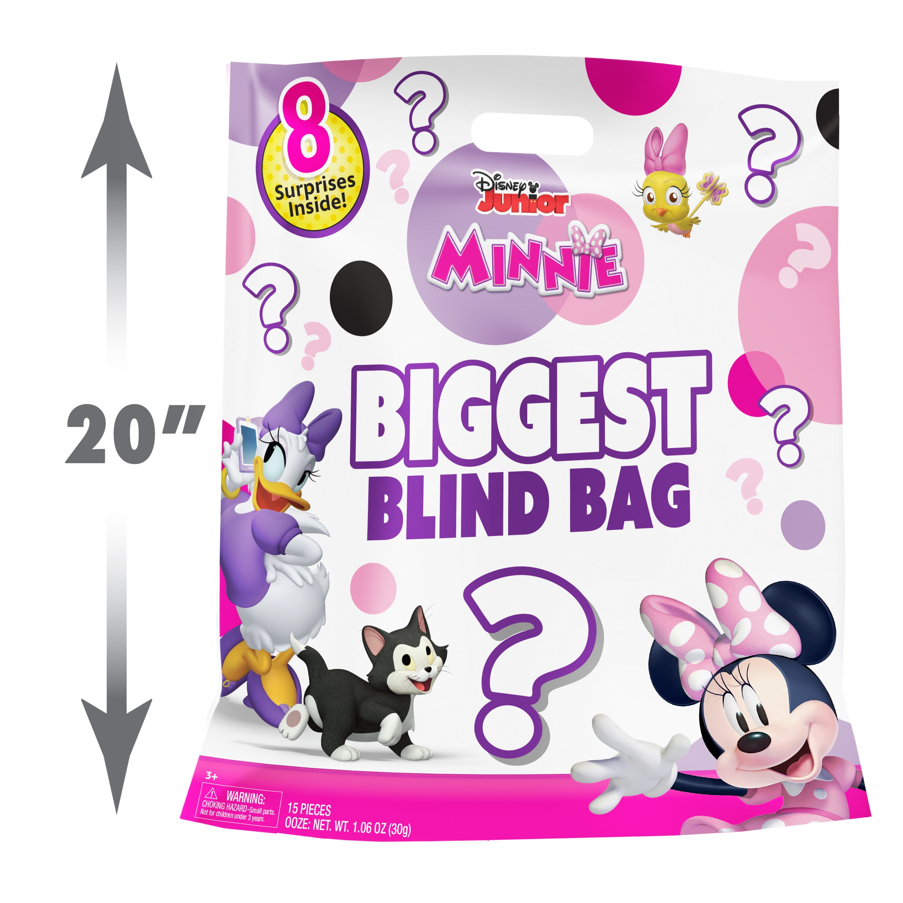 2019 Free Shipping 3 NEW Disney Sweet Reveal Blind Package Ball 