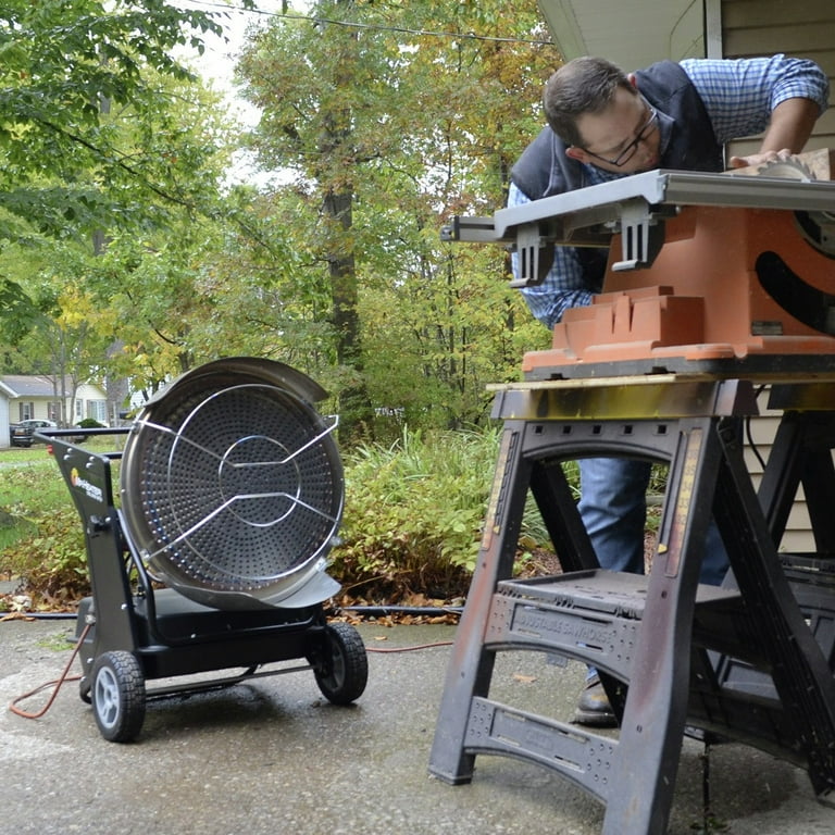 Mr. Heater F270269 Qbt Radiant Kerosene Heater 125,000 Btu - Walmart.com