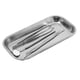 thumbnail image 3 of Bandeja Quirúrgica de Metal 1 Pieza Dental 201 Bandeja de Instrumentos Médicos de Acero Inoxidable Herramienta útil para Laboratorio Clínico ANGGREK Otros, 3 of 8