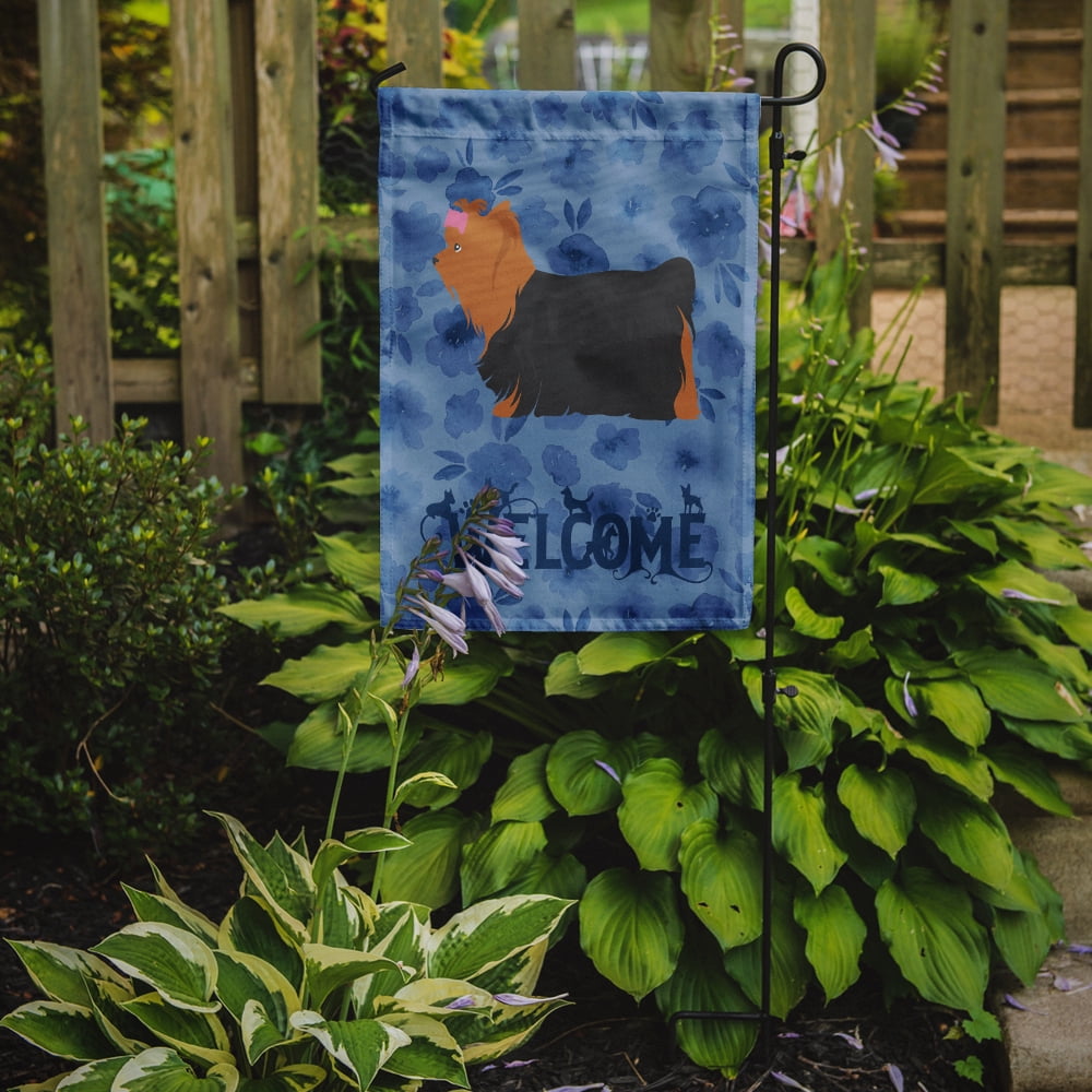 Yorkshire Terrier #1 Welcome Garden Flag