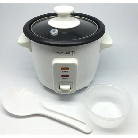 Saachi SA-1215 1.5 Cup Automatic Electric Rice Cooker, Small,