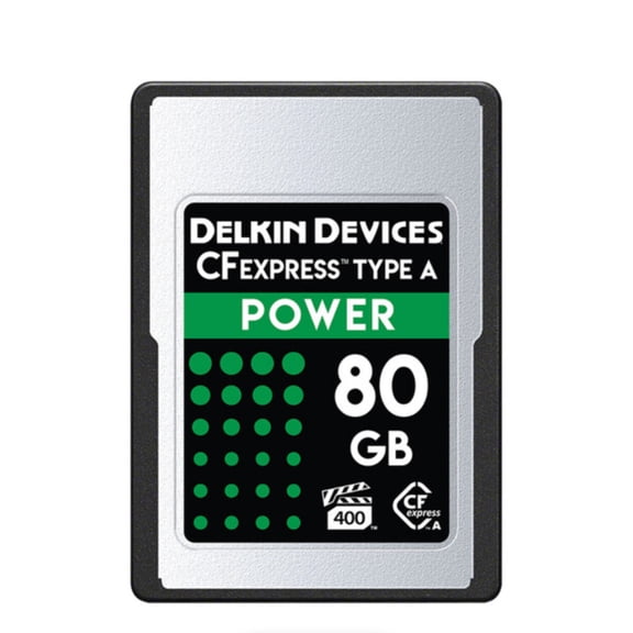 Delkin Devices 80GB POWER CFexpress Type A Memory Card