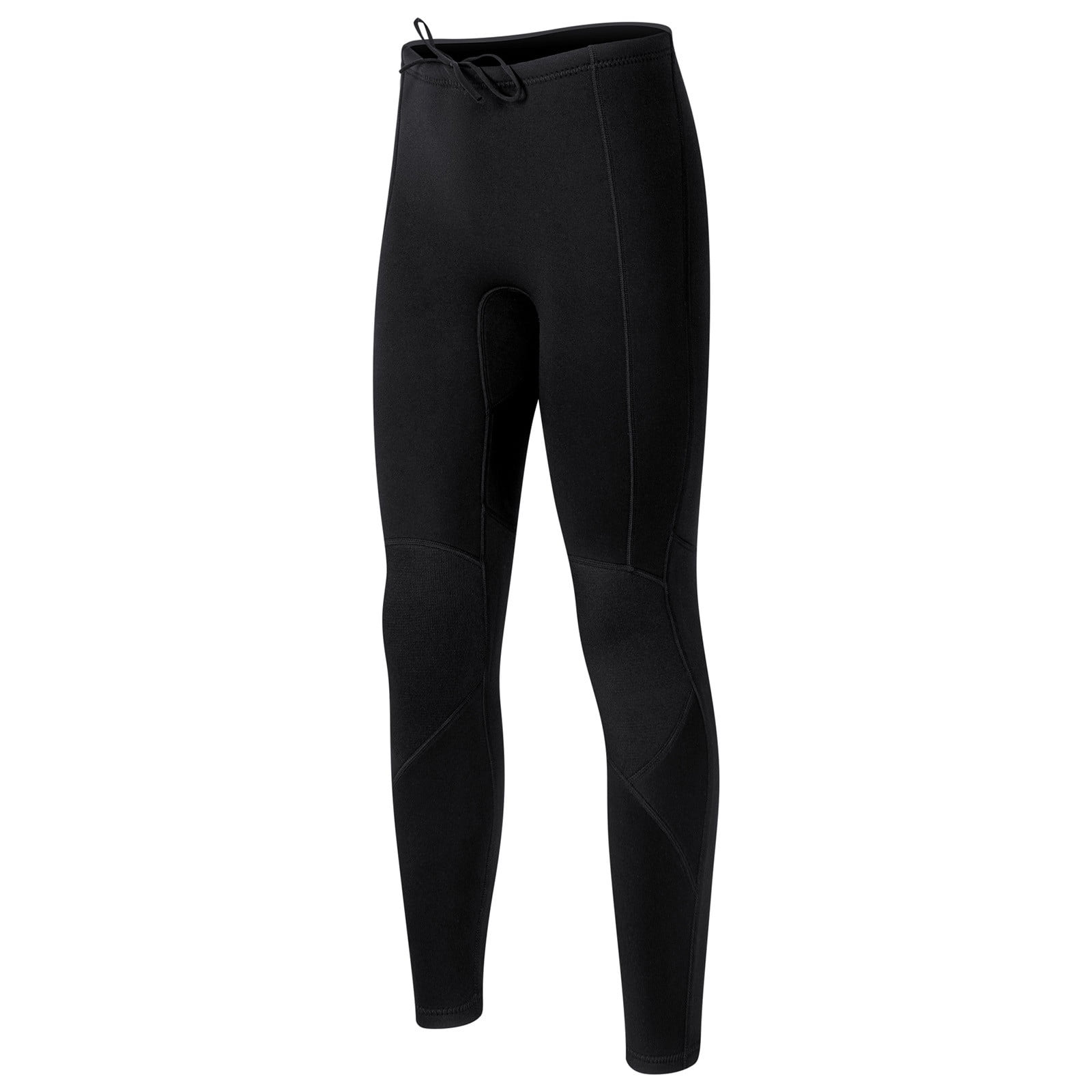 Swim Trunks for Men Drawstring Elastic Waist Thermal Wetsuits Mens Casual Color Block Stretchy Slim Compression Diving Surfing Swimming Pants