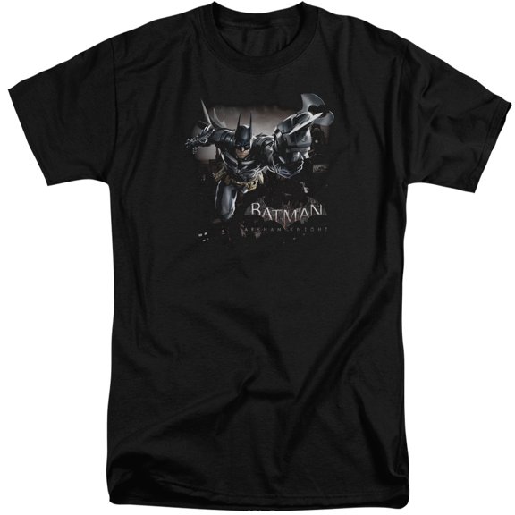 Batman Arkham Knight - Grapple - Tall Fit Short Sleeve Shirt - XX-Large