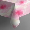 thumbnail image 3 of Pioneer Flower Floral Print Pattern Rectangle Tablecloth 60"x84",Waterproof Polyester Rectangle Table Cloth, Wipeable Spillproof Polyester Tablecloth for Dining, Camping, Indoor and Outdoor, 3 of 5