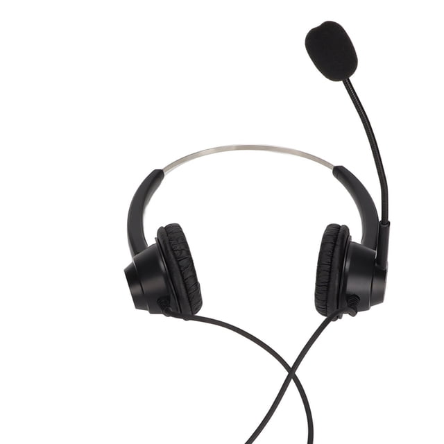 Auriculares para centro de llamadas H360DPC con micrófono para computadora, para atención al cliente en el hogar y la oficina