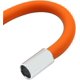 thumbnail image 2 of Universal Extension Faucet Hose - Flexible Jet Regulator - Malleable Freely Bendable Silicone Hose Kitchen Bathroom Sink Sprayer 360 Moldable Orange 5, 2 of 4