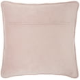 thumbnail image 2 of Nourison Sofia Quilted Swarovski Rose 20" x 20" Throw Pillow, 2 of 6