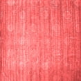thumbnail image 1 of Ahgly Company Indoor Square Abstract Red Contemporary Area Rugs, 8' Square, 1 of 4