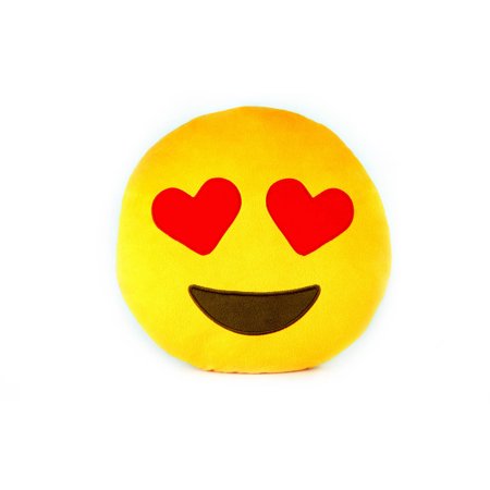 Throwboy The Original Emoji Pillows Hearts