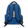 thumbnail image 2 of FKELYI Boys Schoolbag for Kids Backpack Spacious School Bookbag for Elementary Student Blue Yorkshire Dog Paw Print Lightweight Backpacks Casual Daypack Knapsack, 2 of 7