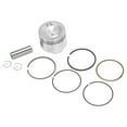 thumbnail image 2 of Piston Ring Set, Temperature Resistance Piston Assembly Kit Long Durability  For GY6-80CC Go Karts Scooters ATV UTV Motorcycles, 2 of 8