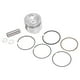 thumbnail image 2 of Kit de montaje de pistón Anillos de pistón de motor de aleación de acero para motocicletas GY6‑80CC Go Karts Scooters ATV UTV, 2 of 5