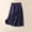 Navy, variant on Maxi Skirts for Women LEBONYARD Women's Flowy Maxi Skirt Summer,Women Fashion Summer Casual Comfy Button Solid A-Line Skirts Elastic Waist Navy L