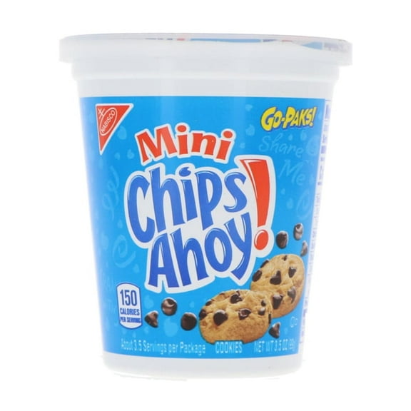 Nabisco Go-Paks , Chips Ahoy Mini, Count 1 - Cookie & Cracker / Grab Varieties & Flavors