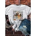 thumbnail image 4 of OneWhoYoung Cowgirl Western Style T-Shirt for Women Fun Graphic Tee Western Cowboy Vintage T-Shirt Cowboy Rodeo Tshirts(Gray,X-Large), 4 of 4