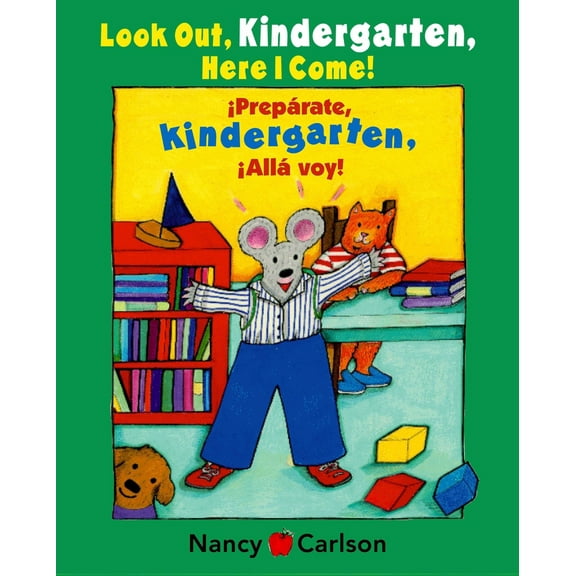 Pre-Owned Preparate, Kindergarten! Alla Voy!/Look Out Kindergarten, Here I Come! (Hardcover) 0670036730 9780670036738