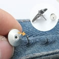 thumbnail image 6 of Star Shaped Waist Tightening Pin Fitness Jeans Shirt Waist Adjuster Clip 3PCS, 6 of 18