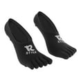 thumbnail image 2 of Unique Bargains 1 Pair Five Toe Socks Breathable Comfortable Socks for Men Black, 2 of 6