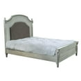 thumbnail image 1 of Furniture of America Theon Transitional Cal King Bed in Antique White, 1 of 4