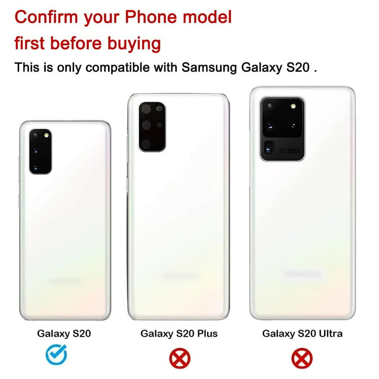 Back Cover Glass Replacement for Samsung Galaxy S20