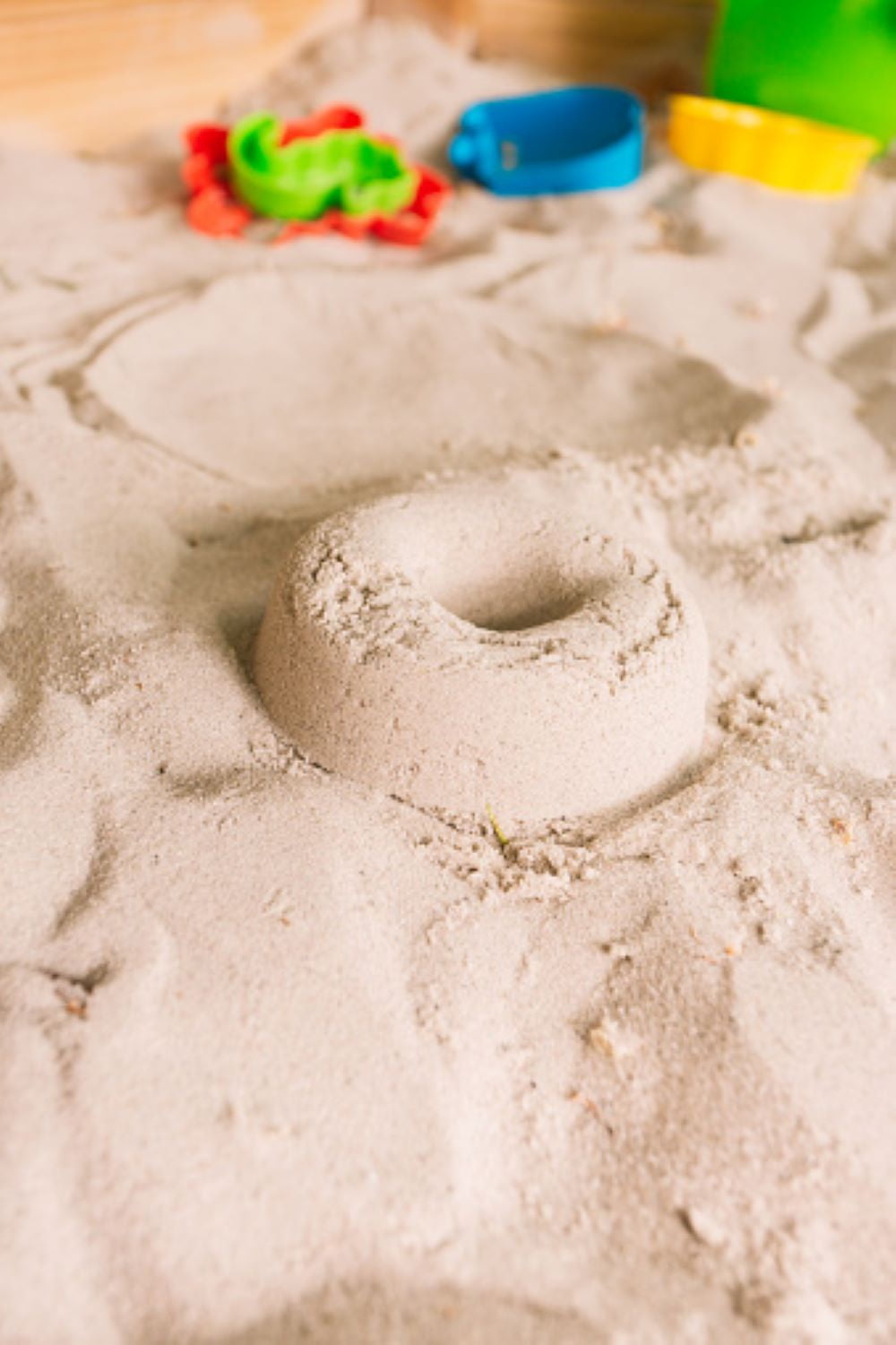 GardenTime Kid's and Recreational Play Sand, Children's Play Sand, 0.5 Cu. ft., Orange, Sandstone