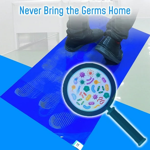New 30 Sheets Pcs Home Peelable Floor Mat Anti Dust Peel Off Mat Decontamination Disposable Cleaning Home Floor Mat Rug Dropship 45 60cm Walmart Com