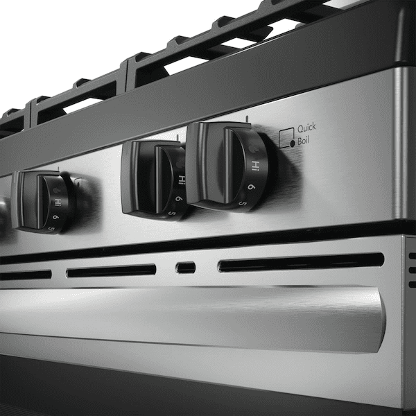 Frigidaire FCRG3052BS 30" Gas Range, Stainless Steel