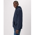 thumbnail image 5 of Hanes Ultimate Men's Heavyweight Fleece Hoodie Navy 2XL, 5 of 5