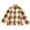 Beige, variant on Childrens Jacket,Casual Boys and Girls Fall Winter Fleece Long Sleeved Hoodless Cute,Girls Fleece Jacket