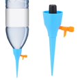 thumbnail image 3 of Estaca de riego por goteo de agua de riego automático ajustable con válvula de Control (6 uds), 3 of 8