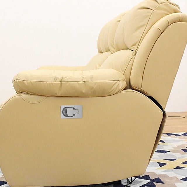 OUNONA Recliner Parts Replacement Pull Handle Ergonomic Plastic 1 Set Easy To Install For Adults