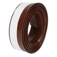 thumbnail image 3 of Door Cover Door Soundproofing 28mm/1.1in Round Hole Silicone Protective Durable Replaceable Lightweight Sealer Strip for RoomBrown, 3 of 8