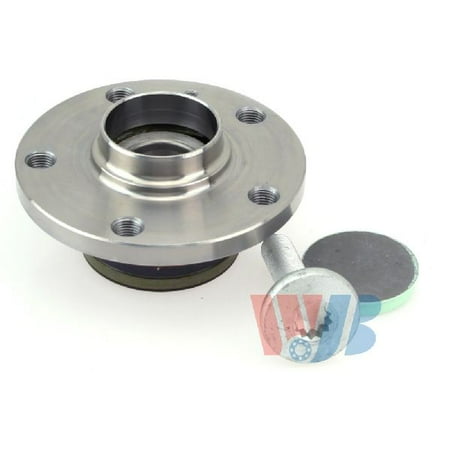 OE Replacement for 2009-2012 Volkswagen Passat CC Rear Wheel Bearing and Hub Assembly (CC / Highline / Highline V6 / Sportline)
