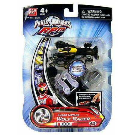Power Rangers RPM Turbo Octane Wolf Racer 6.5 Action Figure