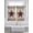 Brown Grey, variant on Red Texas Star Farmhouse Living Room Curtains 2 Panel, Black Plaid Berry Country Cafe Window Treatment, Farmhouse Bedroom Bathroom Kitchen Curtains Drapes 104"x54"