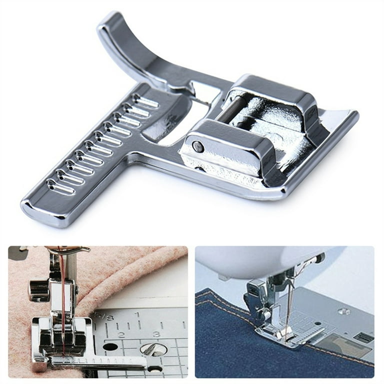 2PCS Magnetic Seam Guide for Sewing Machine, Multifunctional