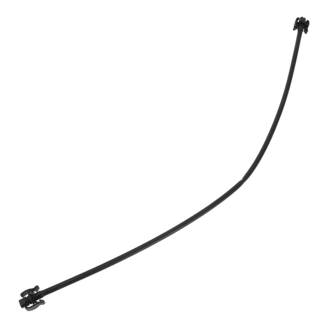 Manguera de calefacción Unique Bargains No.1323Y2 para PEUGEOT 206 1.4 1998-2012, tubo de agua del radiador del motor, buen sellado, goma, 1 Pc, negro