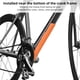 thumbnail image 4 of ENLEE Cinta de marco de bicicleta, marco de bicicleta de montaña Bicicleta de carretera Cintas giradas Cintas de 15,8x2,8''' Cinta de montaña O calcomanía O calcomanía, 4 of 8