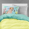 thumbnail image 2 of Labrador Retriever Spring Fabric Standard Pillowcase, 2 of 2