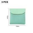 thumbnail image 2 of Sac de Rangement Mensuel pour Serviette Hygiénique Mini-Sac de Rangement en Cuir, 2 of 5