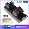 thumbnail image 1 of Com for MAN de Bouton Leve Vitre pour for Toyota Yaris Hilux Land Cruiser 84820-10100 Neuf, 1 of 1